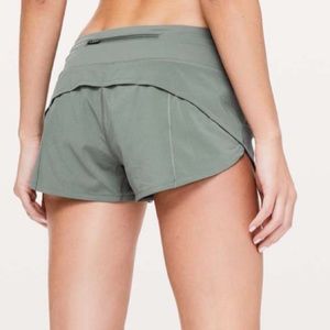 Lululemon Speed Up Short 2.5” size 8